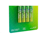 Pilha Elgin Alcalina Aaa Palito Com 4 Pecas - 82155