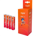 Pilha Elgin Zinco Aaa Palito - R03 Caixa Com 40 Pecas - 82342