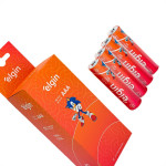 Pilha Elgin Zinco Aaa Palito - R03 Caixa Com 40 Pecas - 82342