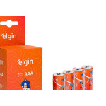 Pilha Elgin Zinco Aaa Palito - R03 Caixa Com 40 Pecas - 82342