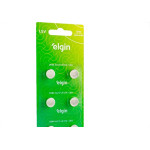 Pilha Elgin Alcalina Bateria Lr44 - 1,5V. Cartela Com 10 Pecas - 82194