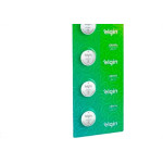 Pilha Elgin Bateria 3V. Litio Cromado 2016 Com 5 Pecas