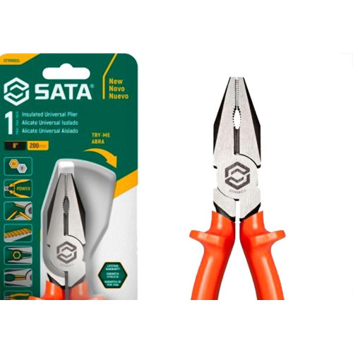 Alicate Universal Sata 8'' - St700022L