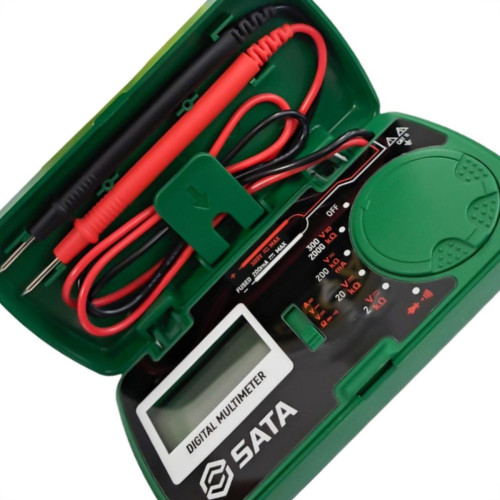 Multimetro Digital Sata Cat Iii De Bolso - Stdy03001