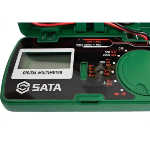 Multimetro Digital Sata Cat Iii De Bolso - Stdy03001