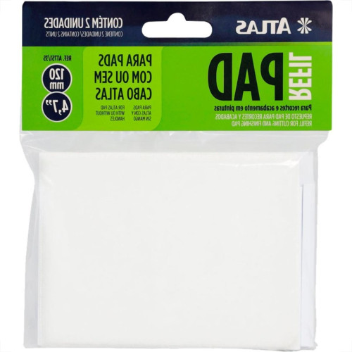 Refil Para Pad Pintura Para Recorte Atlas At751/35