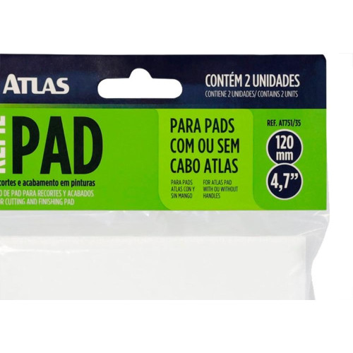 Refil Para Pad Pintura Para Recorte Atlas At751/35