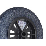 Roda Pneu Macico Force Extra Forte 3,50X8X1'' - Eixo 26Mm - 117
