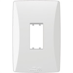 Placa Mectronic Petra 4X2 - 1 Modulo Vertical 82001V