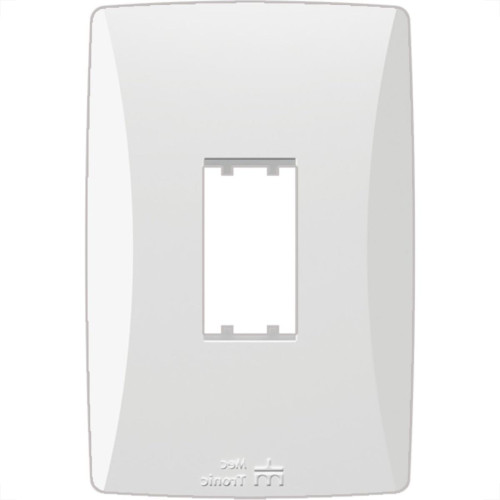Placa Mectronic Petra 4X2 - 1 Modulo Vertical 82001V