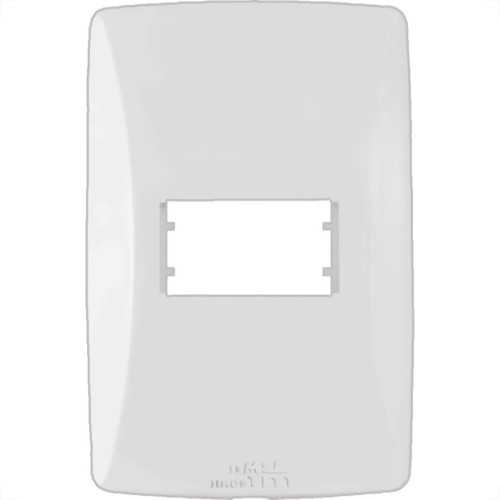 Placa Mectronic Petra 4X2 - 1 Modulo Horizontal 82001H
