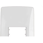 Placa Mectronic Petra 4X2 - 1 Modulo Horizontal 82001H