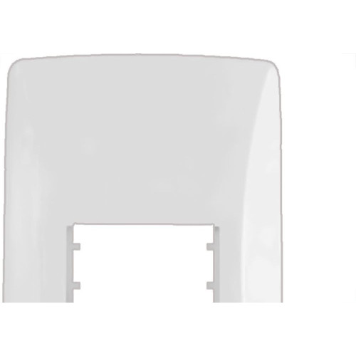 Placa Mectronic Petra 4X2 - 1 Modulo Horizontal 82001H