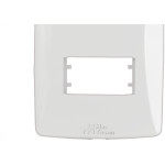 Placa Mectronic Petra 4X2 - 2 Modulos Separados - 82004