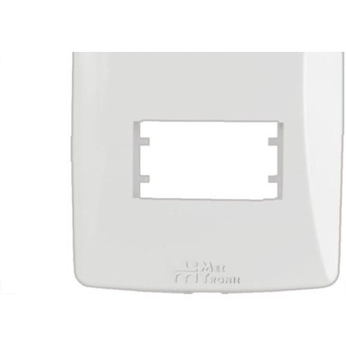 Placa Mectronic Petra 4X2 - 2 Modulos Separados - 82004