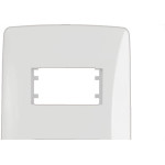 Placa Mectronic Petra 4X2 - 2 Modulos Separados - 82004