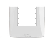 Placa Mectronic Petra 4X2 - 3 Modulos - 82003
