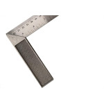 Esquadro Brasfort Aluminio 10''- 25Cm - 8556
