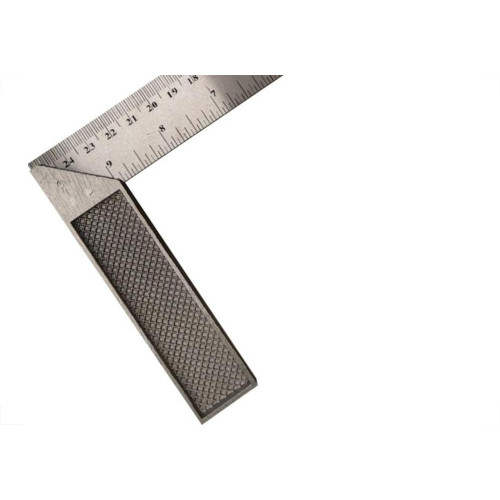 Esquadro Brasfort Aluminio 10''- 25Cm - 8556