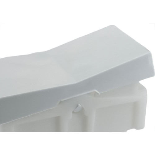 Modulo Mectronic Soft 1 Simples Branco - 80043