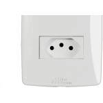Conjunto Mectronic Petra 1 Simples+Tomada 2 Polos+Terra 20A. -39840