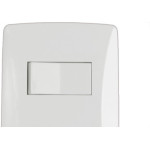 Conjunto Mectronic Petra 1 Simples+Tomada 2 Polos+Terra 10A. -39838