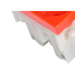Modulo Mectronic Tomada 2 Polos+Terra 20A. Vermelha - 39259