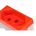Modulo Mectronic Tomada 2 Polos+Terra 20A. Vermelha - 39259