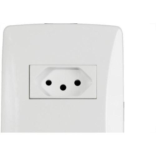 Conjunto Mectronic Petra 2 Tomada 2 Polos+Terra 10A. - 39056