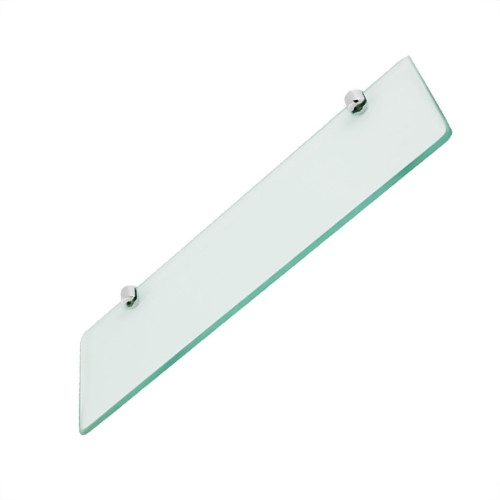 Prateleira Vidro Hidrolar Com 2 Fixadores 30Cmx10Cm