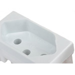 Modulo Mectronic Tomada 2 Polos+Terra 20A. - 39017