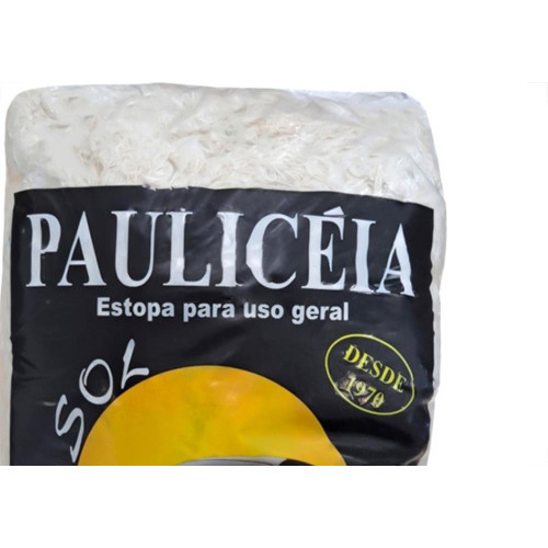 Estopa Pauliceia Sol Uso Geral 200G. - Kit C/50 Pacotes