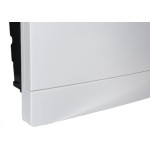 Centrinho Eletromar Pvc Embutir Para 9 Disjuntor Sem Barramento Branco