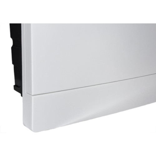 Centrinho Eletromar Pvc Embutir Para 9 Disjuntor Sem Barramento Branco