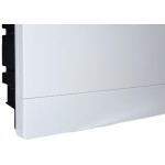 Centrinho Eletromar Pvc Embutir Para 12 Disjuntor Sem Barramento Branco