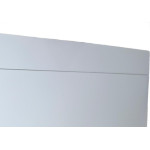 Centrinho Eletromar Pvc Embutir Para 18 Disjuntor Sem Barramento Branco