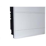 Centrinho Eletromar Pvc Embutir Para 24 Disjuntor Sem Barramento Branco