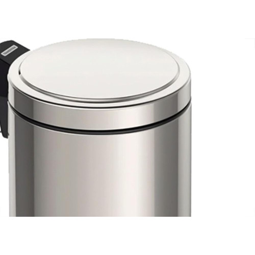 Lixeira Inox Com Pedal Tramontina Brasil 5 Litros