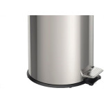 Lixeira Inox Com Pedal Tramontina Brasil 12 Litros