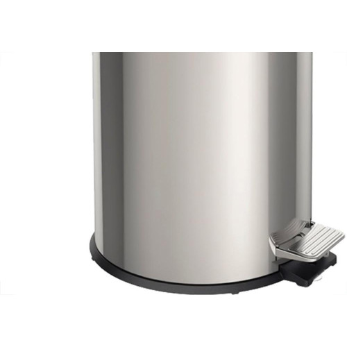Lixeira Inox Com Pedal Tramontina Brasil 12 Litros