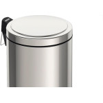 Lixeira Inox Com Pedal Tramontina Brasil 12 Litros