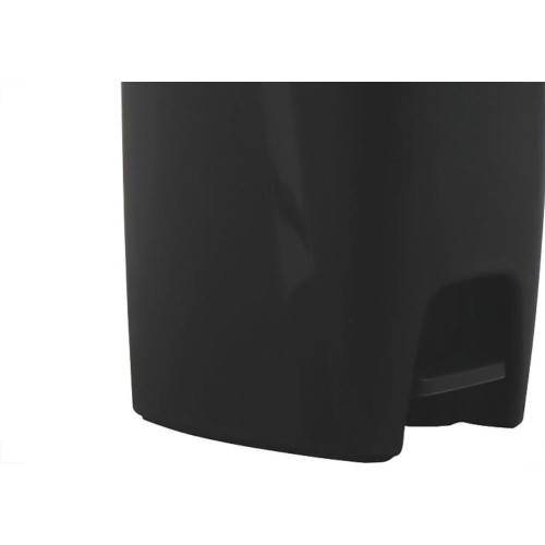 Lixeira Plastica Com Pedal Tramontina Compacta 10 Litros Preta - 92852309