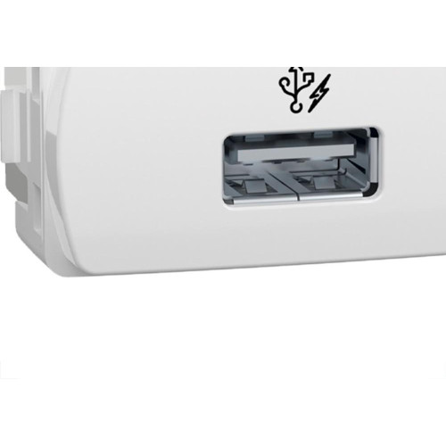 Modulo Schneider Miluz 1 Tomada Usb 1A. - S3B70810