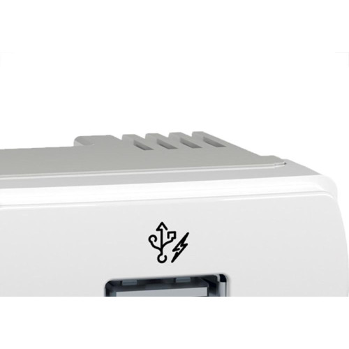 Modulo Schneider Miluz 1 Tomada Usb 1A. - S3B70810