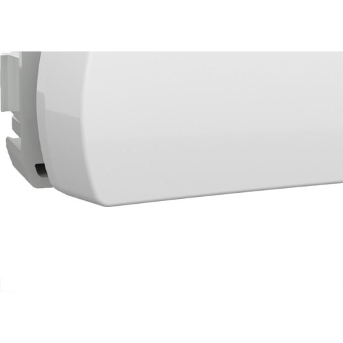 Modulo Schneider Miluz 1 Simples 10A. Branco - S3B72010