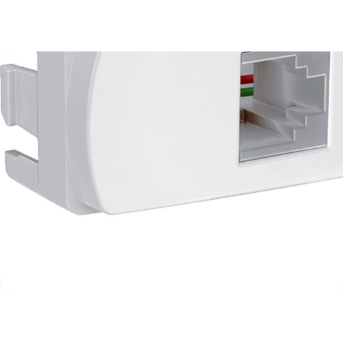 Modulo Schneider Miluz Tomada Rj-11 Branco - S3B74900