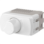 Modulo Schneider Miluz Dimmer Branco - S3B75580