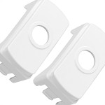 Modulo Schneider Miluz Saida De Fio Branco Pacote Com 2 Pecas - S3B76610