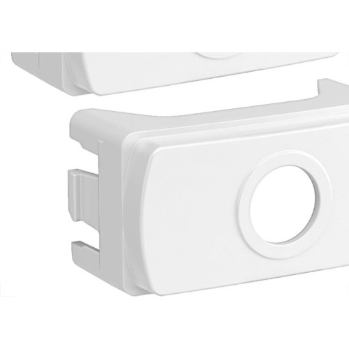 Modulo Schneider Miluz Saida De Fio Branco Pacote Com 2 Pecas - S3B76610