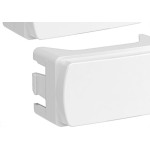 Modulo Schneider Miluz Cego Pacote Com 2 Pecas Branco - S3B76660